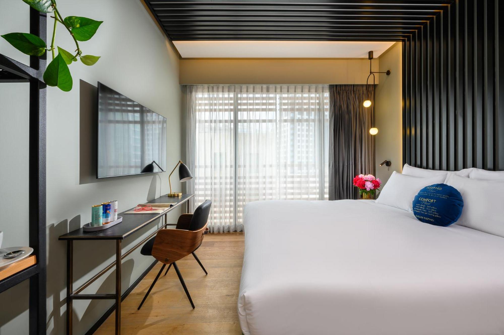 Hotel Poli Urban By Afi Hotels Tel Aviv Ngoại thất bức ảnh