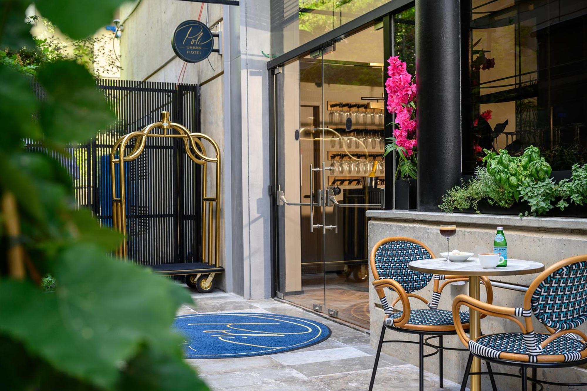 Hotel Poli Urban By Afi Hotels Tel Aviv Ngoại thất bức ảnh