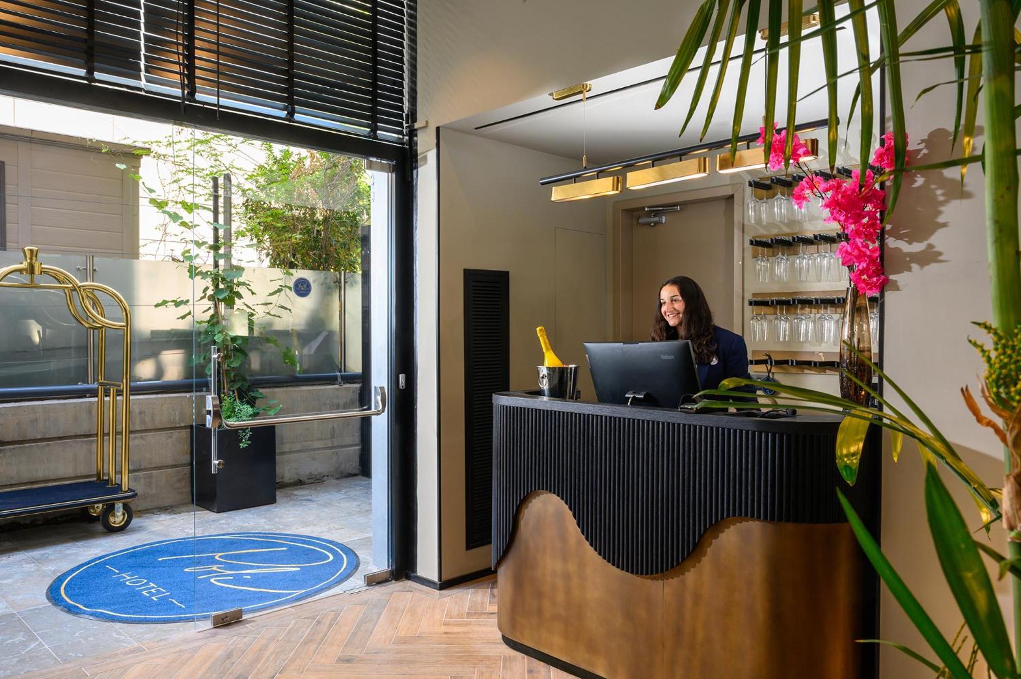 Hotel Poli Urban By Afi Hotels Tel Aviv Ngoại thất bức ảnh