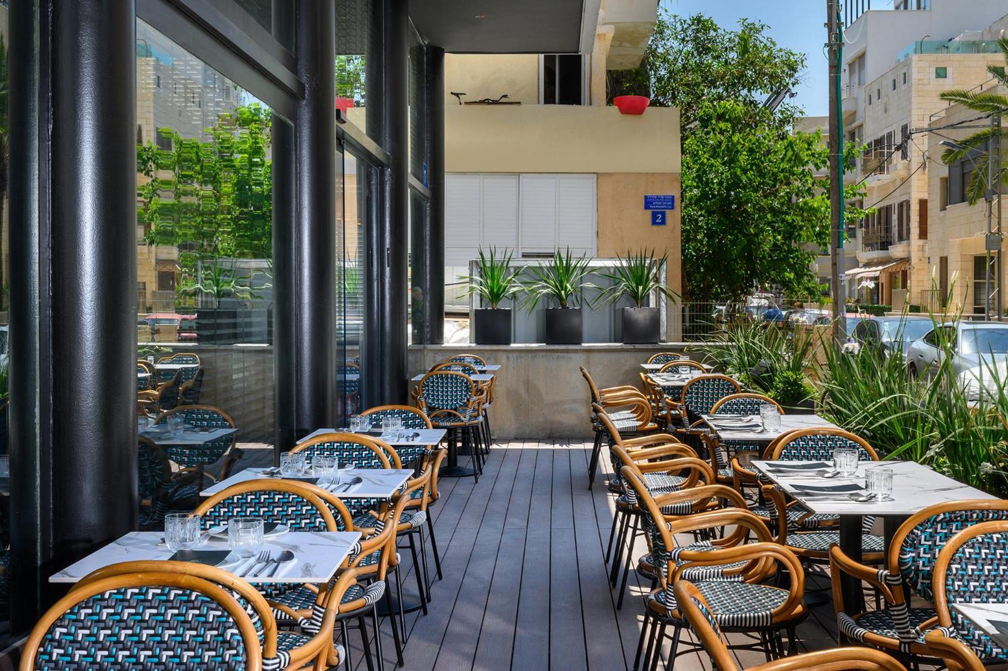 Hotel Poli Urban By Afi Hotels Tel Aviv Ngoại thất bức ảnh