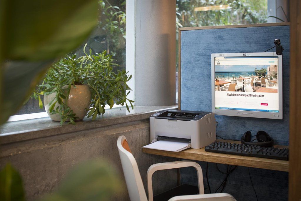 Hotel Poli Urban By Afi Hotels Tel Aviv Ngoại thất bức ảnh